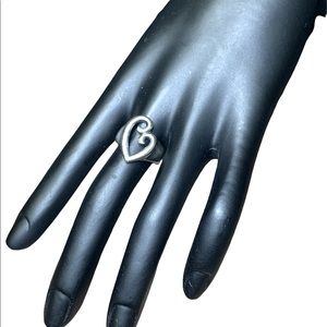 JAMES AVERY HEART RING